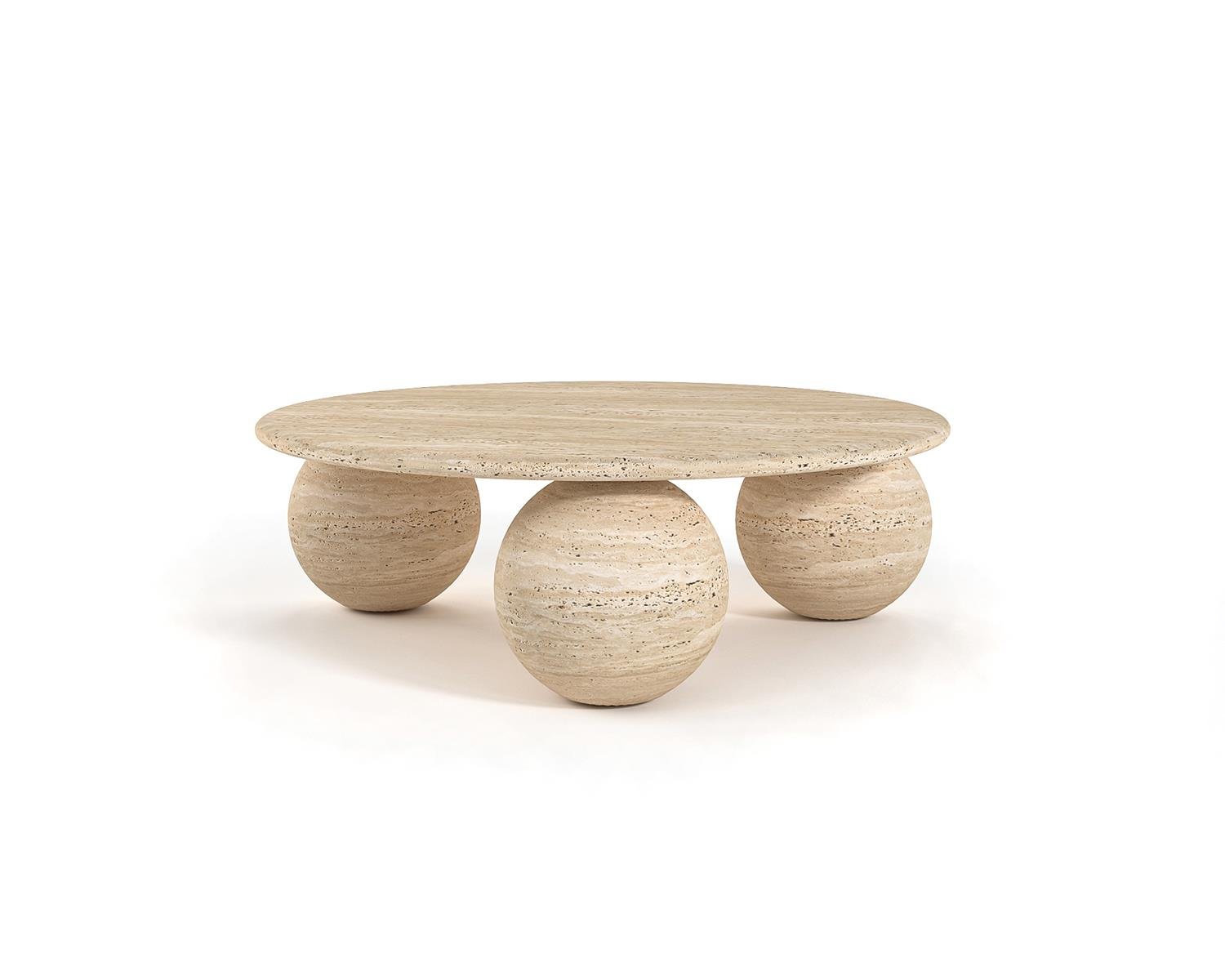 Travertine Coffee Table